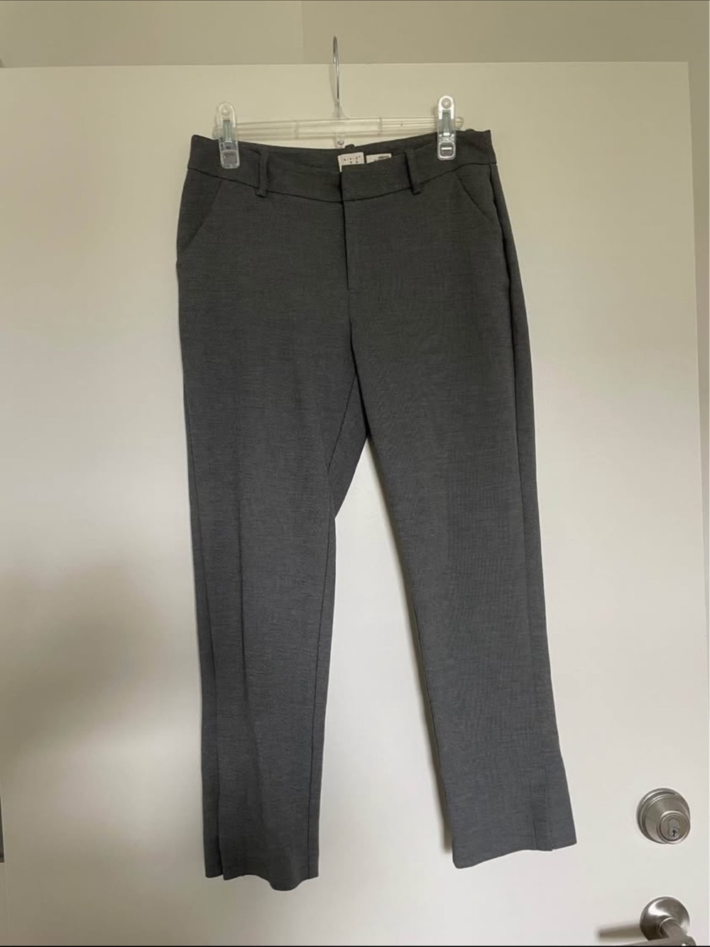 Women’s Gray Business Casual Pants